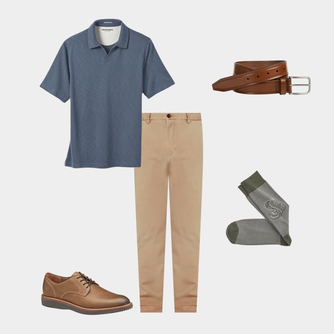 2nd bundle featuring 4 items which compliment Upton Plain Toe