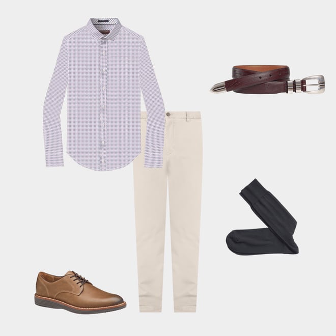 4th bundle featuring 4 items which compliment Upton Plain Toe