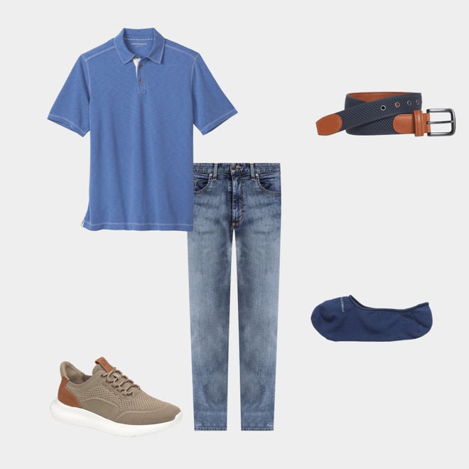 1st bundle featuring 4 items which compliment Amherst 2.0 Knit Plain Toe
