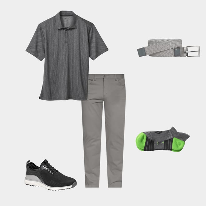 3rd bundle featuring 4 items which compliment XC4® Performance Golf Socks
