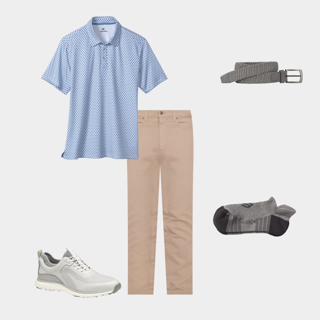 1st bundle featuring 4 items which compliment XC4® Performance Golf Socks