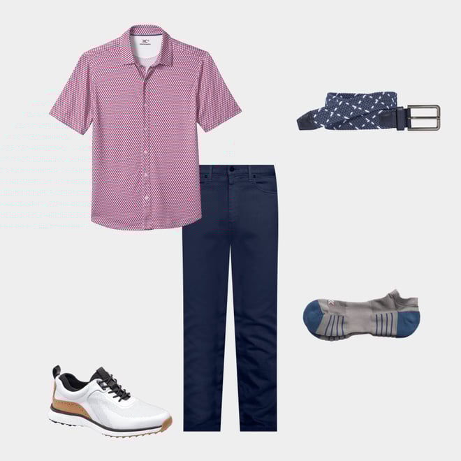 4th bundle featuring 4 items which compliment XC4® Performance Ankle Socks
