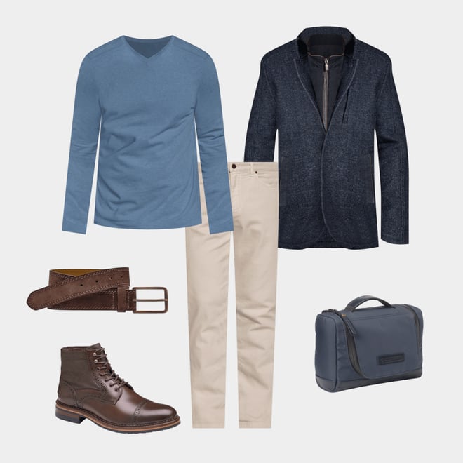 2nd bundle featuring 5 items which compliment XC Flex® Connelly Shearling Boot