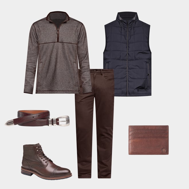 1st bundle featuring 5 items which compliment XC Flex® Connelly Shearling Boot