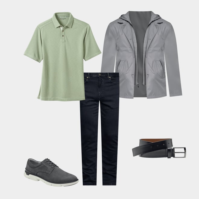 2nd bundle featuring 4 items which compliment XC4® Tanner Plain Toe