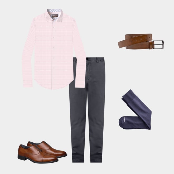 4th bundle featuring 4 items which compliment Flynch Cap Toe