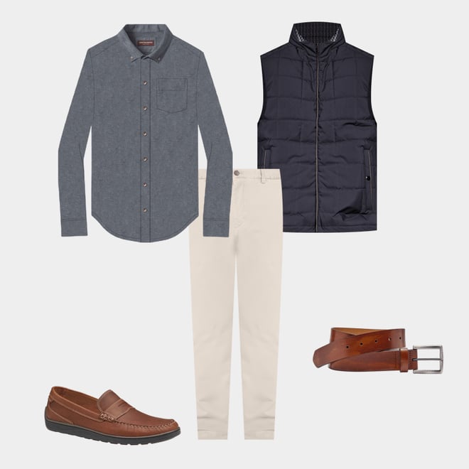 2nd bundle featuring 4 items which compliment Emmett Penny Loafer