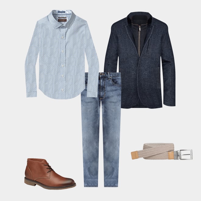 3rd bundle featuring 4 items which compliment Copeland Chukka