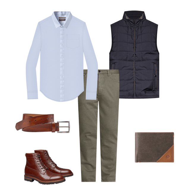 SHOP THE LOOK. Outfit 1 of 3