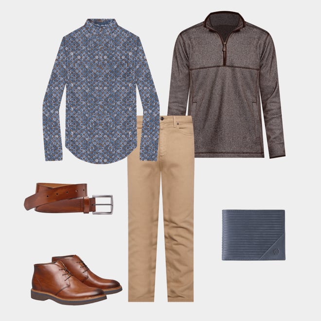 2nd bundle featuring 5 items which compliment Jenson Chukka Boot