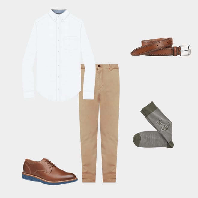 2nd bundle featuring 4 items which compliment Upton Plain Toe