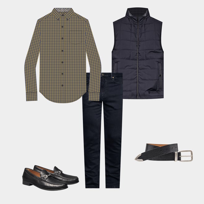 3rd bundle featuring 4 items which compliment Baldwin Bit Loafer