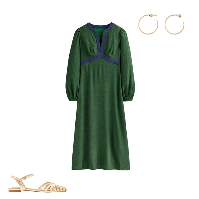 6th bundle featuring 2 items which compliment Multi Strap Pointed Sandals