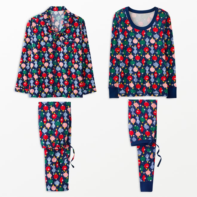 Adult Holiday Flannel Pajama Top | Hanna Andersson