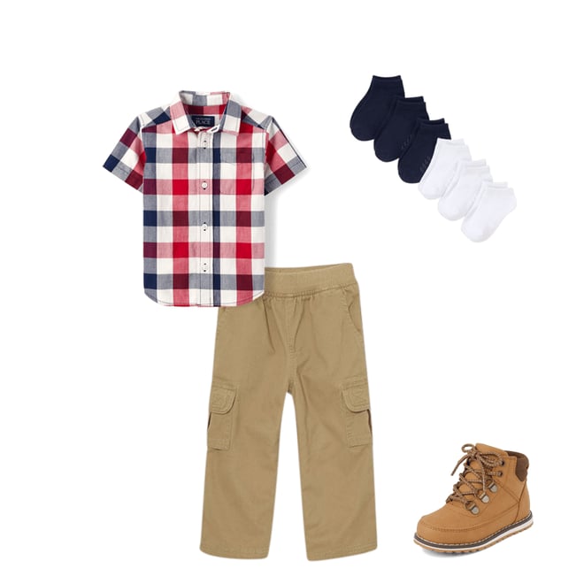 6th bundle featuring 3 items which compliment Baby And Toddler Boys Pull On Cargo Pants
