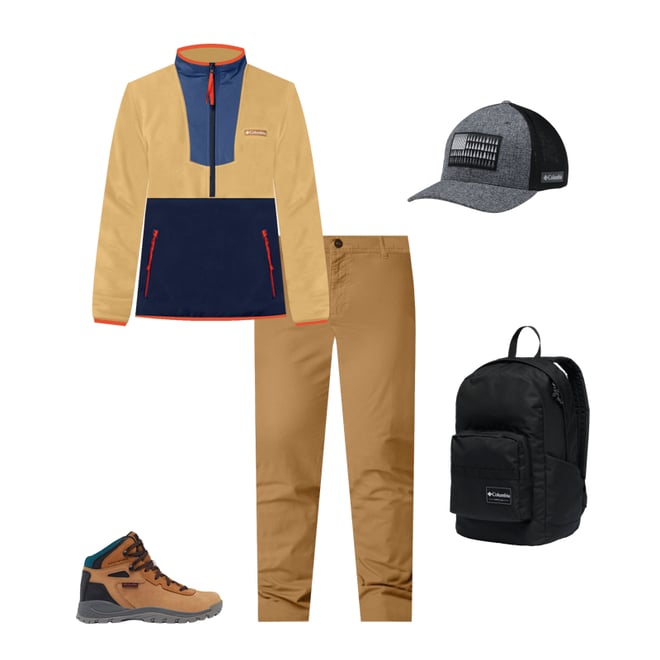 Men's Sequoia Grove™ Half Zip Fleece | Columbia Sportswear