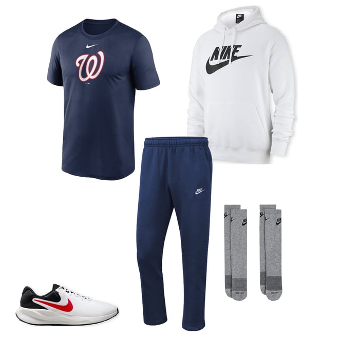 Survet nike double logo sale