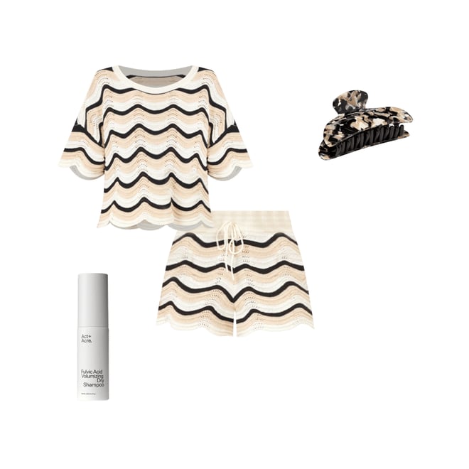 1st bundle featuring 3 items which compliment Make Waves Sweater
