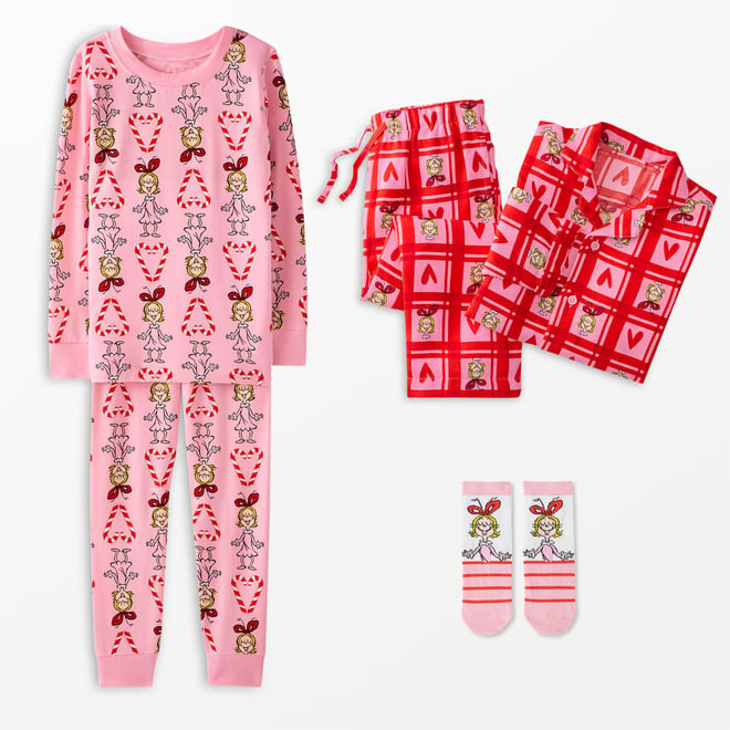 Girs pajama set bundle deals for Rebekah