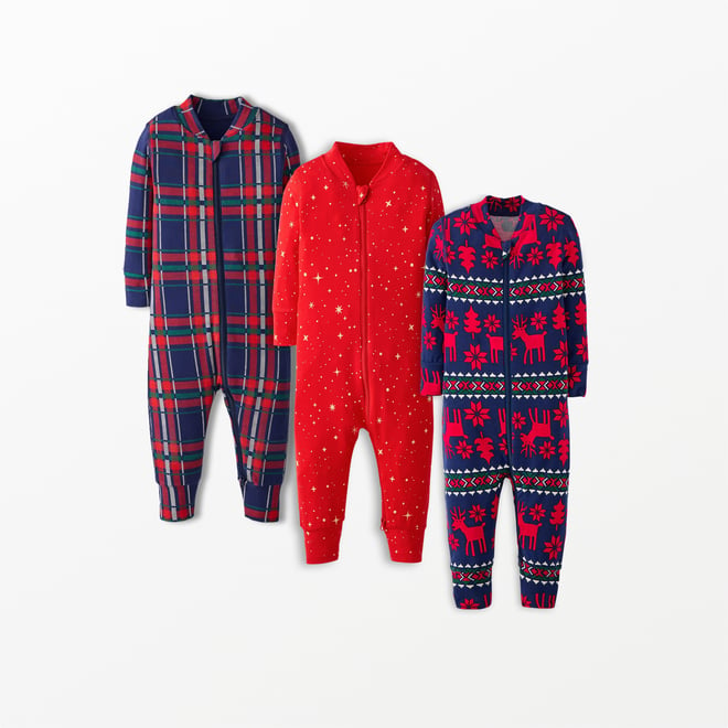 Hanna andersson plaid pajamas sale