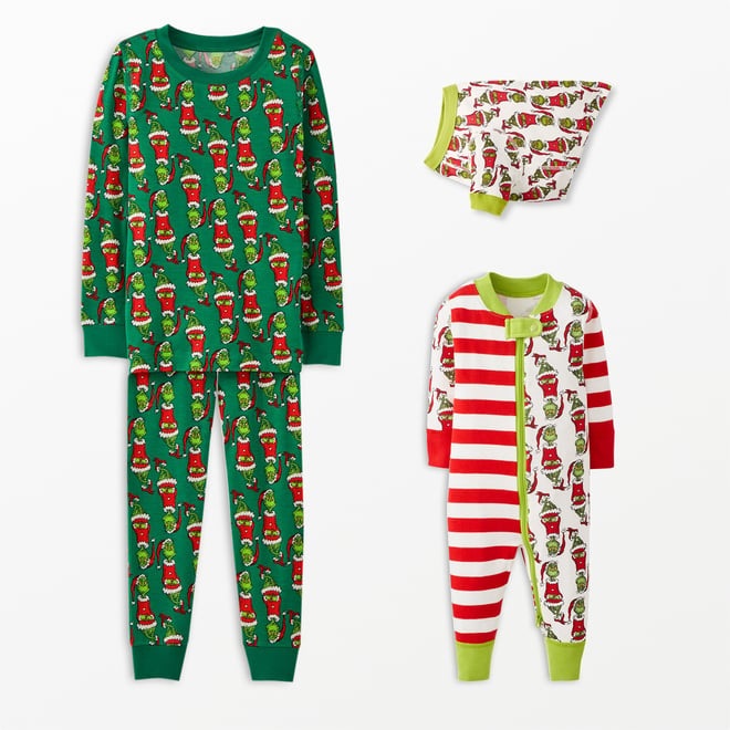 Dr. Seuss Grinch Dog Pajamas Hanna Andersson