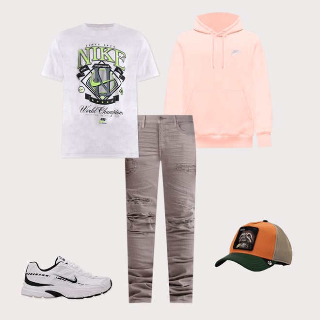 Nike Club Fleece Pullover Hoodie