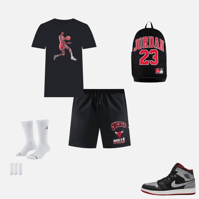 Jordan 1 mid and retro 4 sold bundle