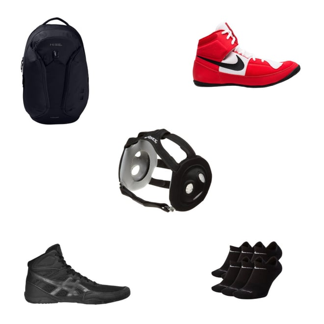 nike fury wrestling shoes