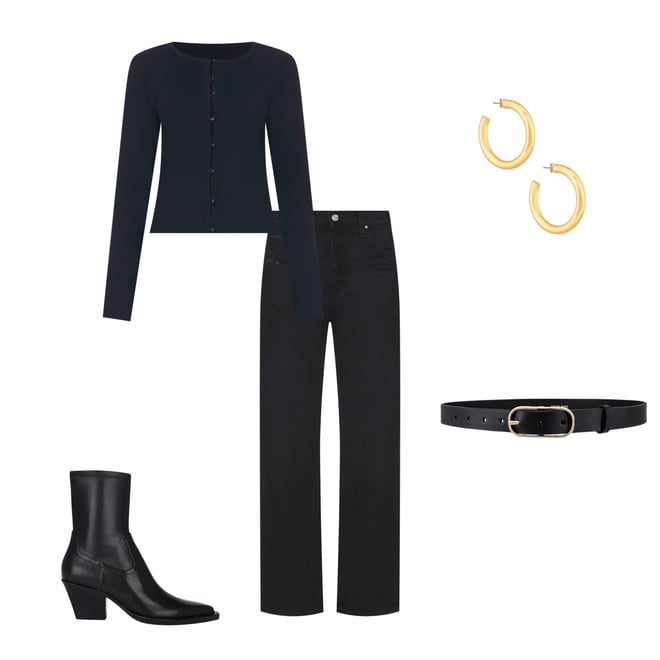 1st bundle featuring 4 items which compliment Odetta Top