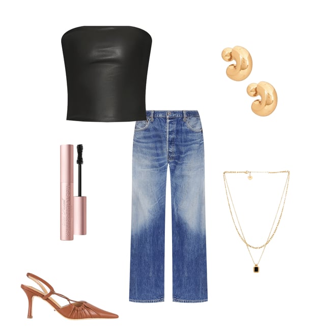 3rd bundle featuring 5 items which compliment Maternity Baggy Customs Jeans