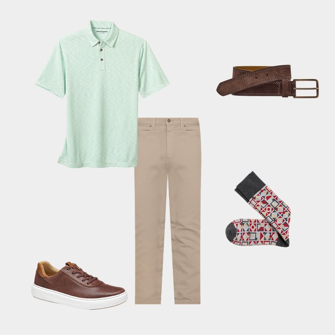 3rd bundle featuring 4 items which compliment Cool Moon Tech Socks