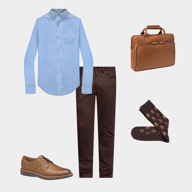 1st bundle featuring 4 items which compliment Upton Plain Toe