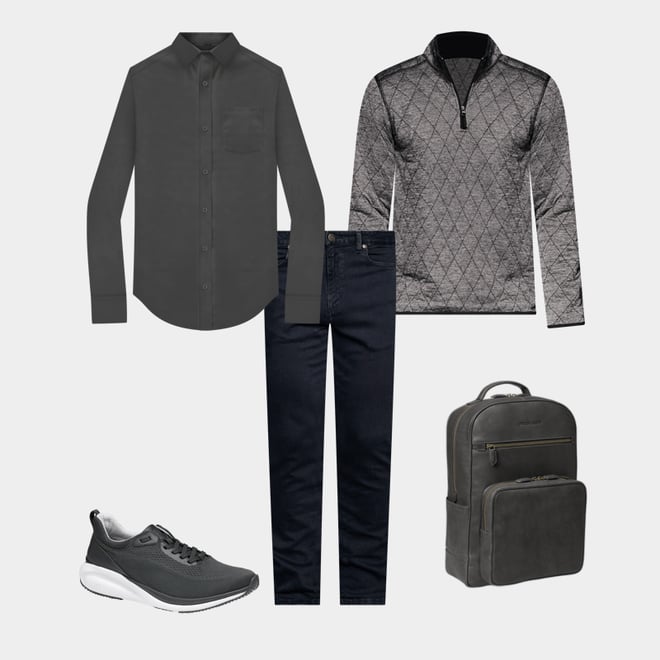 7th bundle featuring 4 items which compliment Rhodes Backpack