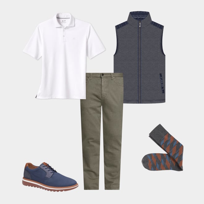 Reversible Quilted Vest