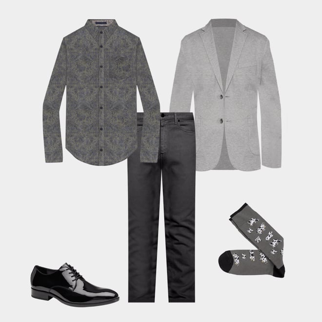 1st bundle featuring 4 items which compliment Gavney Plain Toe