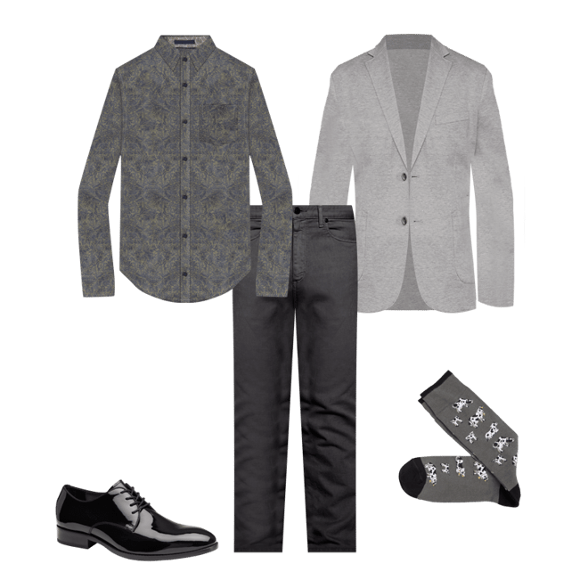 SHOP THE LOOK. Outfit 1 of 3