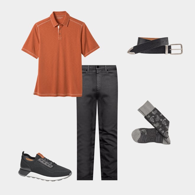1st bundle featuring 4 items which compliment Kinnon Knit Jogger