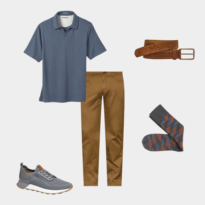 3rd bundle featuring 4 items which compliment Kinnon Knit Jogger