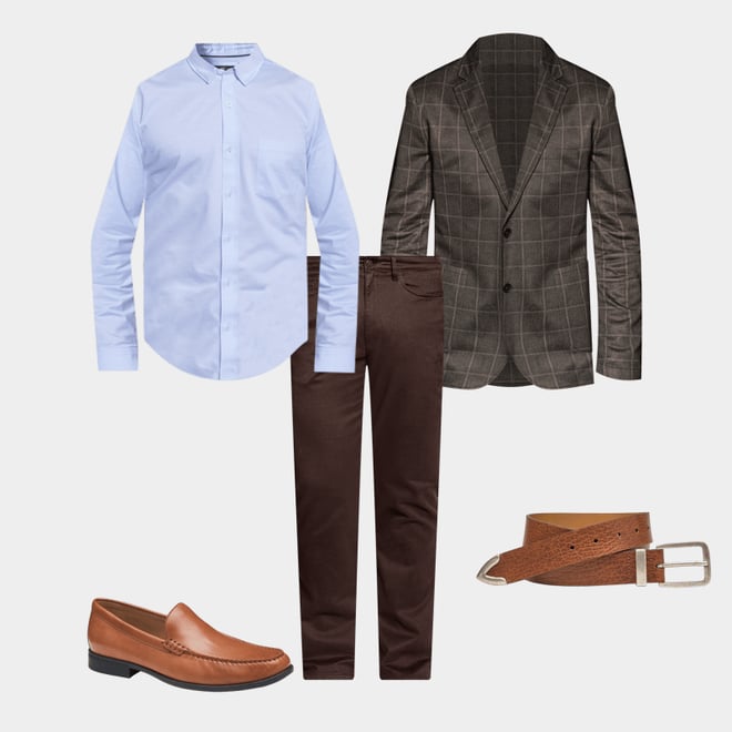 1st bundle featuring 4 items which compliment XC Flex® Knit Blazer