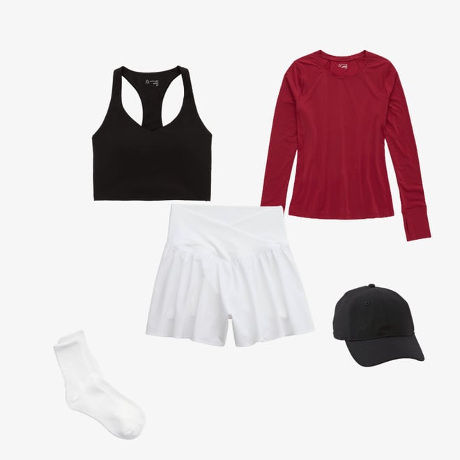 Sold Aerie running shorts bundle