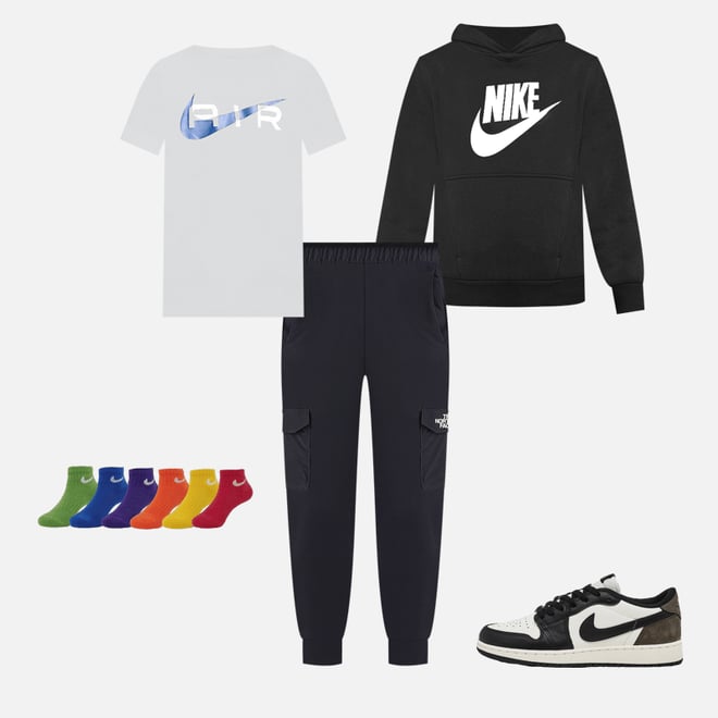 Deals Big boys Nike bundle