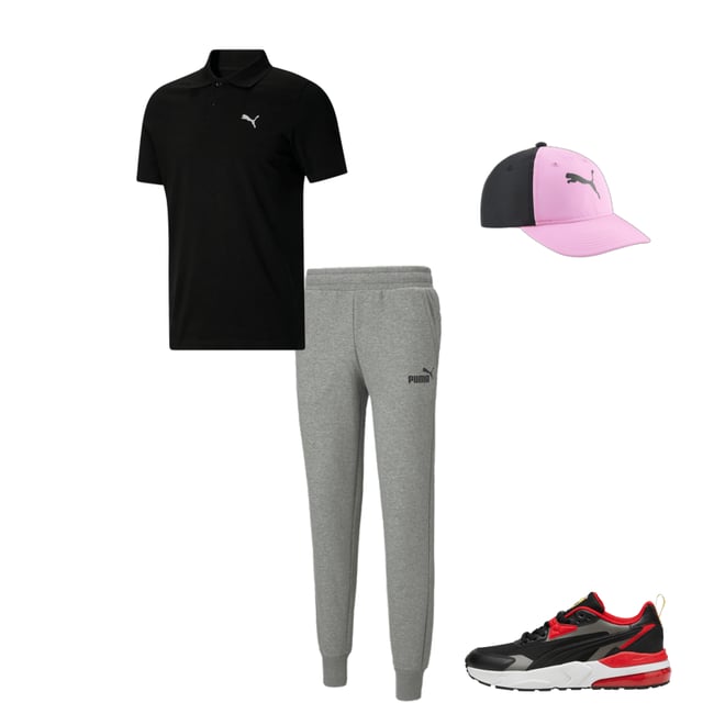 Kids fashion Puma Polo Bundle