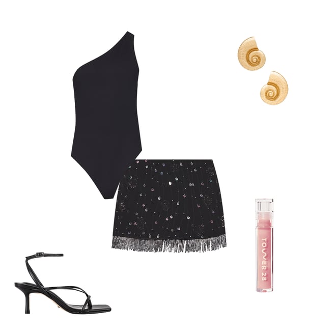 2nd bundle featuring 4 items which compliment Shell Earring