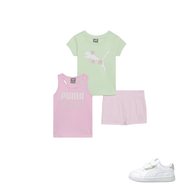 Girls puma set hotsell