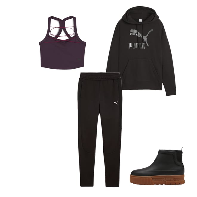 Pants Mujer EVOSTRIPE PUMA