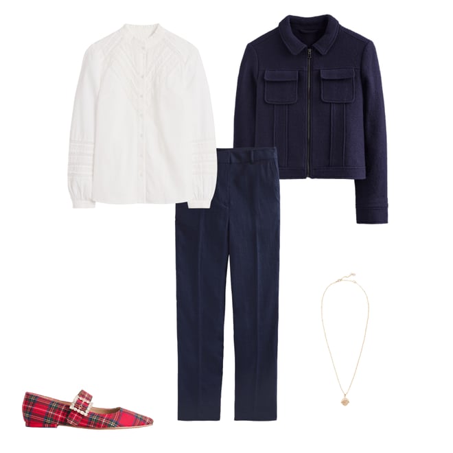 4th bundle featuring 4 items which compliment Vic Chisel Toe Mary Janes