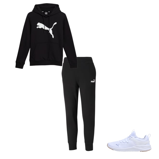 Puma ladies sweatpants clearance