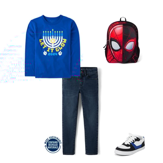 6th bundle featuring 3 items which compliment Boys Skinny Jeans