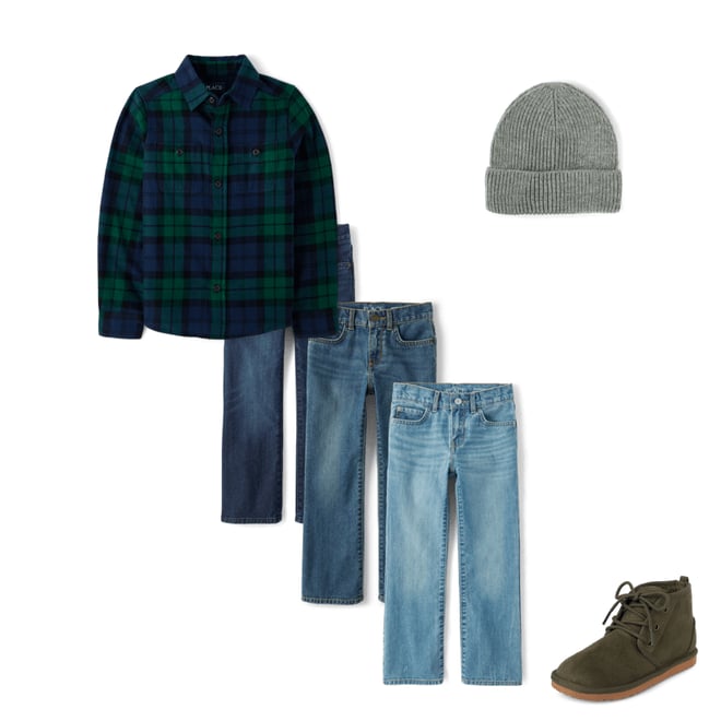 5th bundle featuring 3 items which compliment Kids Beanie