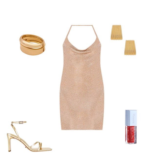 2nd bundle featuring 4 items which compliment Brina Mini Dress